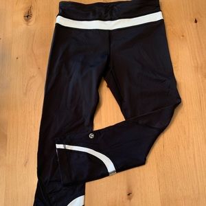 Lululemon cropped leggings